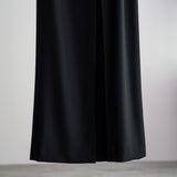 BLACK SCOTTISH SKIRT