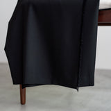 BLACK SCOTTISH SKIRT