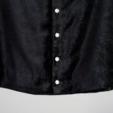 VELOR SNAP SKIRT