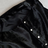 VELOR SNAP SKIRT
