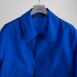 LONG SLEEVE JACKET WITH PATCH POCKETS
