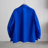 LONG SLEEVE JACKET WITH PATCH POCKETS