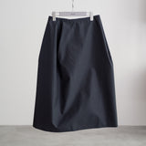 WIDE SKIRT ASSYMETRICAL WAIST