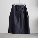 WIDE SKIRT ASSYMETRICAL WAIST