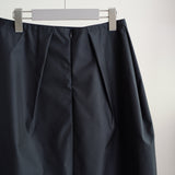 WIDE SKIRT ASSYMETRICAL WAIST