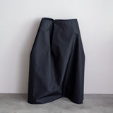 WIDE SKIRT ASSYMETRICAL WAIST