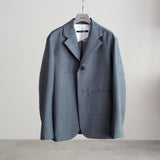 LONG SLEEVE BUTTON DOWN BLAZER