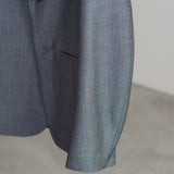 LONG SLEEVE BUTTON DOWN BLAZER