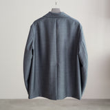 LONG SLEEVE BUTTON DOWN BLAZER