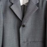 LONG SLEEVE BUTTON DOWN BLAZER
