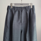 PEGGED TROUSER