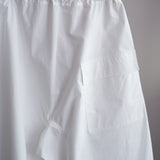 RELAXED W. ZIP POCKETS EXTRA LOW CROTCH SHORT