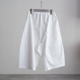 RELAXED W. ZIP POCKETS EXTRA LOW CROTCH SHORT