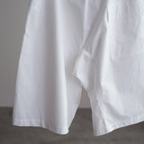 RELAXED W. ZIP POCKETS EXTRA LOW CROTCH SHORT