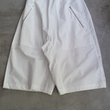 RELAXED W. ZIP POCKETS EXTRA LOW CROTCH SHORT