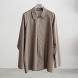 BUTTON DOWN OVERSIZED SHIRT