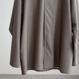 BUTTON DOWN OVERSIZED SHIRT