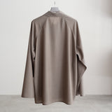 BUTTON DOWN OVERSIZED SHIRT