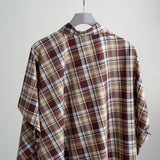 WIDE SHORT SLEEVE SHIRT