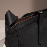 NEWSBOY BAG SMALL LEATHER