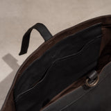 NEWSBOY BAG SMALL LEATHER