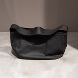 NEWSBOY BAG LEATHER