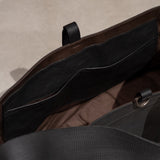 NEWSBOY BAG LEATHER