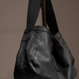 NEWSBOY BAG LEATHER