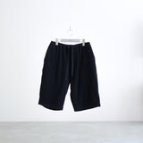 SILK PILE SHORTS