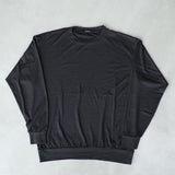 SUMMER WOOL L/S CREW