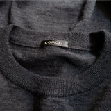 WOOL CREW NECK KNIT