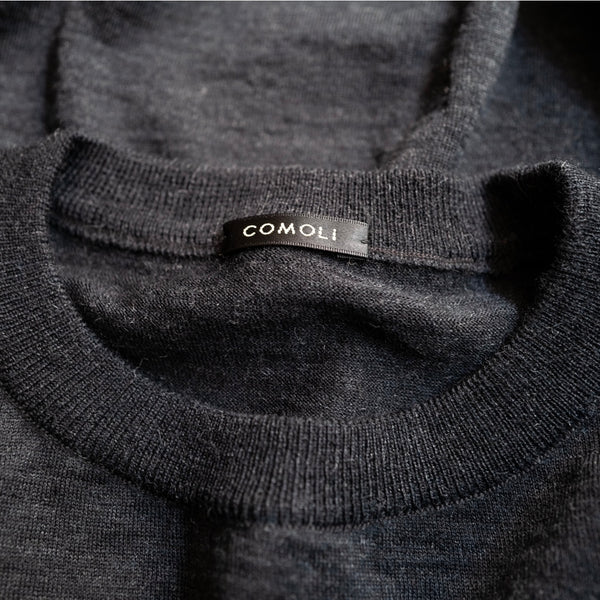 WOOL CREW NECK KNIT