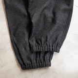 CASHMERE SILK DRAWSTRING PANTS