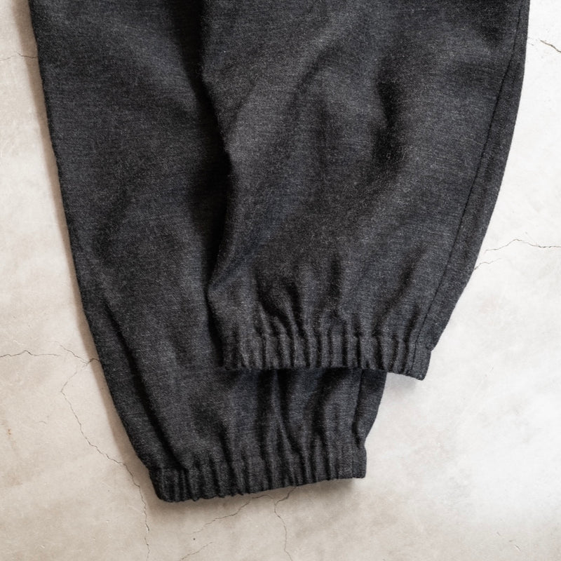 CASHMERE SILK DRAWSTRING PANTS