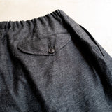 CASHMERE SILK DRAWSTRING PANTS
