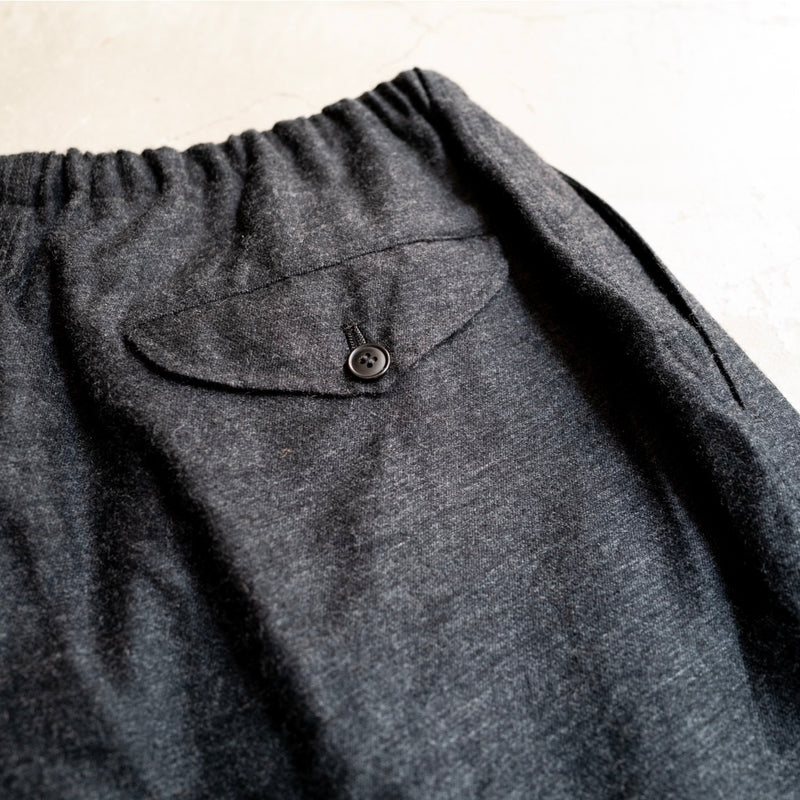 CASHMERE SILK DRAWSTRING PANTS