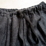 CASHMERE SILK DRAWSTRING PANTS