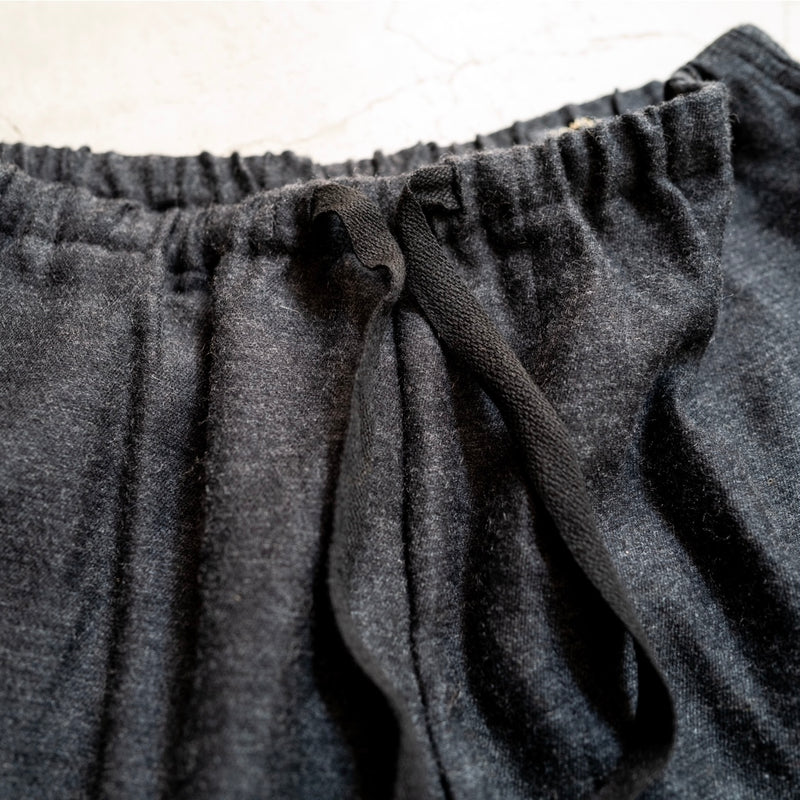 CASHMERE SILK DRAWSTRING PANTS