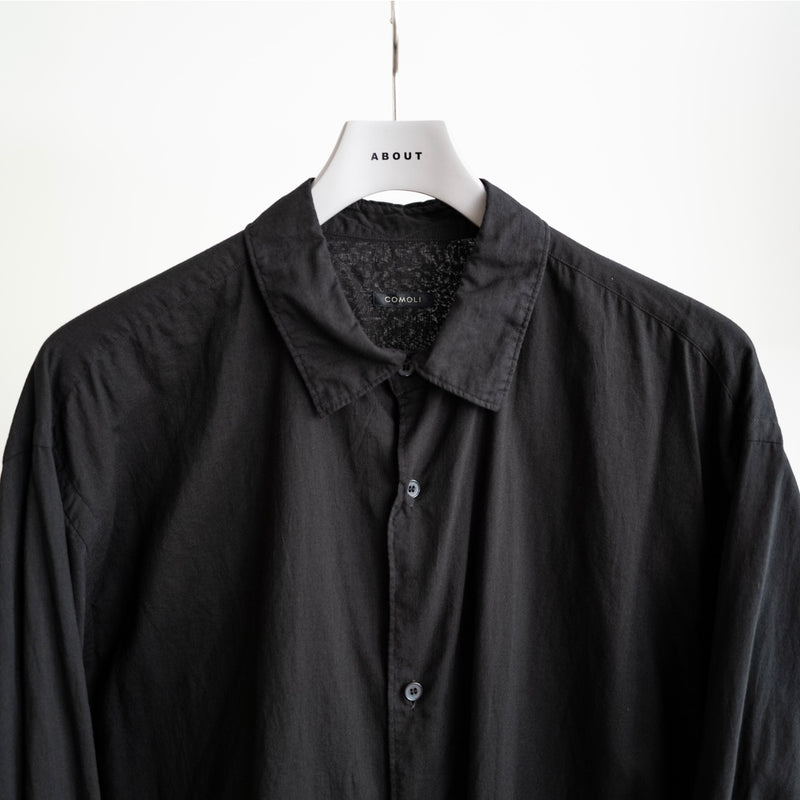 KHADI COTTON W RAYER COMOLI SHIRT