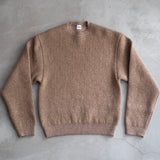 ITALIAN YARN IRISH CASHMERE MELANGE CREW NECK
