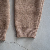 ITALIAN YARN IRISH CASHMERE MELANGE CREW NECK