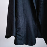 CASHMERE SILK GARMENT DYE JACKET