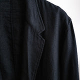 CASHMERE SILK GARMENT DYE JACKET