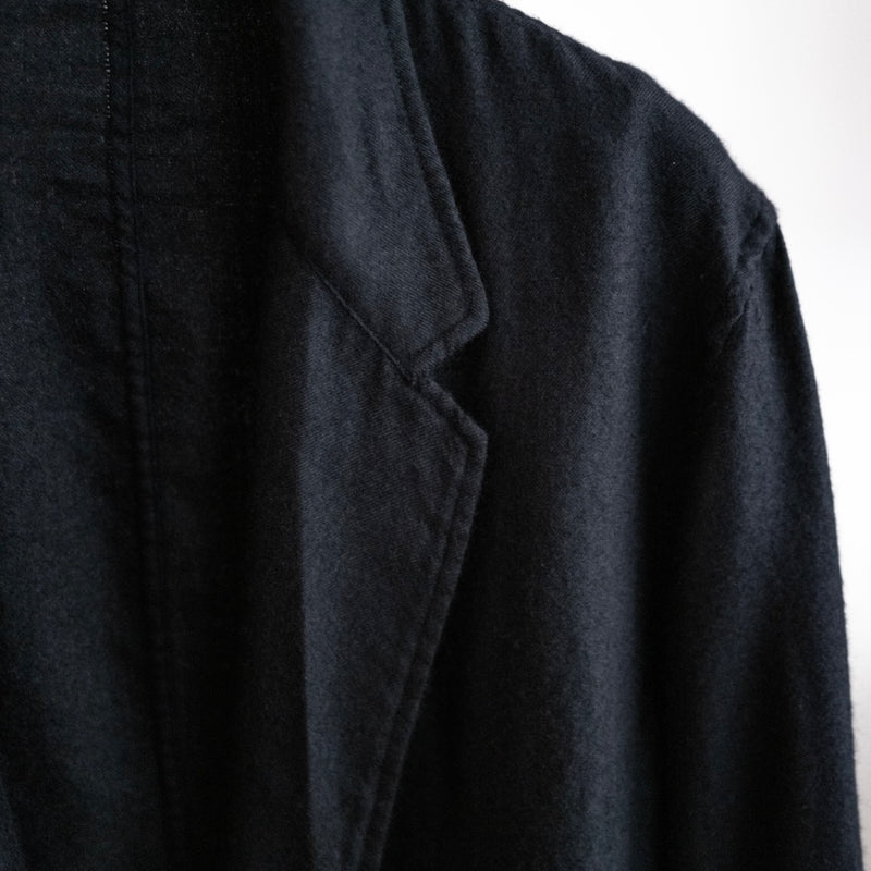 CASHMERE SILK GARMENT DYE JACKET