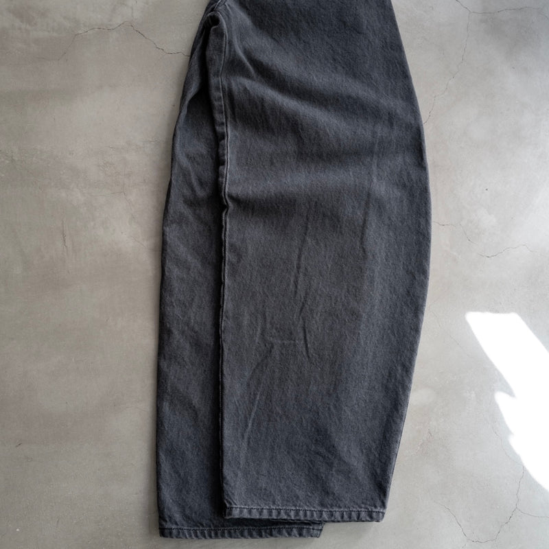 13.5OZ SOFT COMPACT DENIMCURVY PANTS