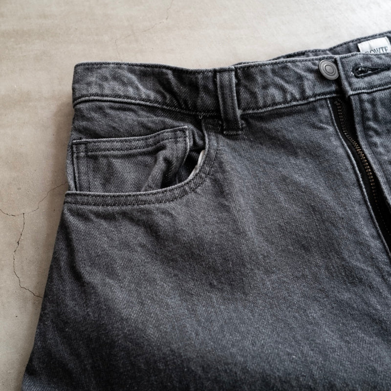 13.5OZ SOFT COMPACT DENIMCURVY PANTS