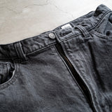 13.5OZ SOFT COMPACT DENIMCURVY PANTS