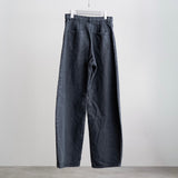 13.5OZ SOFT COMPACT DENIMCURVY PANTS