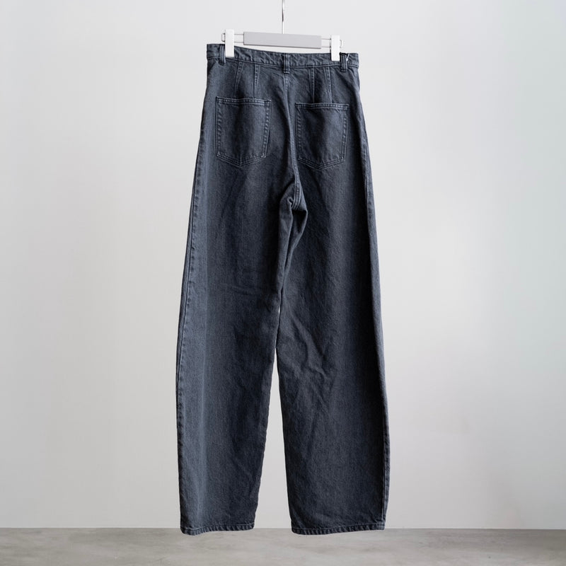13.5OZ SOFT COMPACT DENIMCURVY PANTS