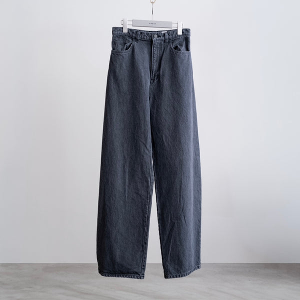 13.5OZ SOFT COMPACT DENIMCURVY PANTS